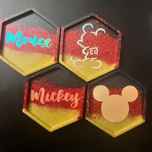 Disney coasters 3 sets